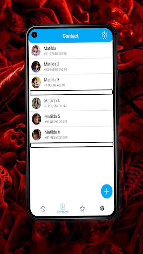 Android application Matilda Fake Video Call screenshort