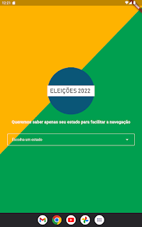 Eleições 2022 - Candidatos screenshot 7