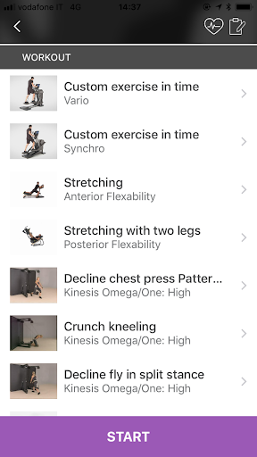 Platinum Mind Body Fitness Screen 3