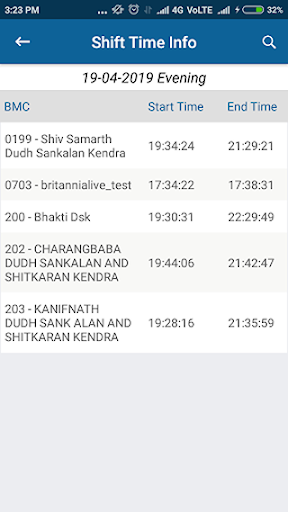 Prompt Route Officer Screen 2