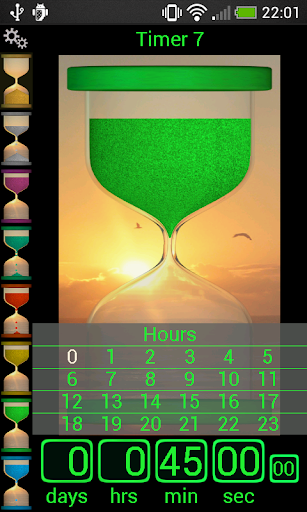 Screenshot of Sand Timer