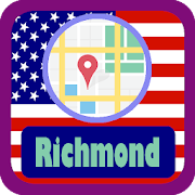 USA Richmond City Maps