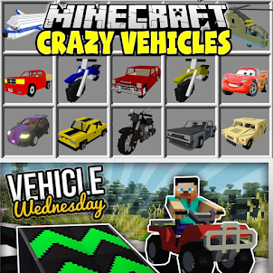 Mods for Minecraft: Cars