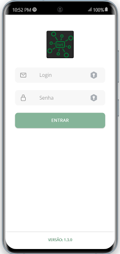 Android application IoT Suite Arc screenshort