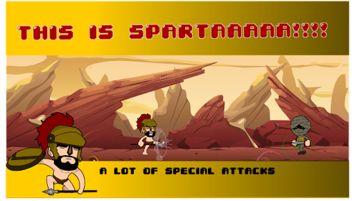 Gods and Spartans the Big War