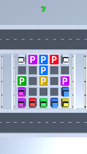 Color Parking Jam