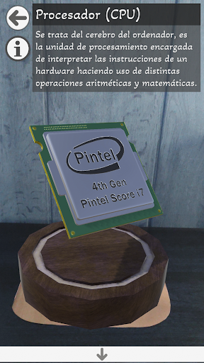 educAR Screen 2
