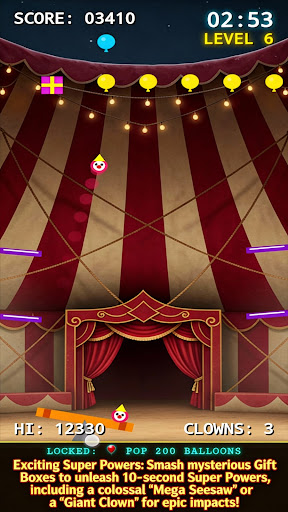Circus Acrobat Lite screenshot 3