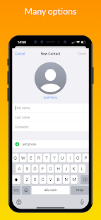 iContacts – iOS 15 Contacts Screenshot
