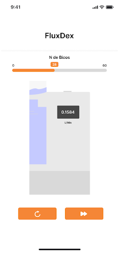 Android application FluxDex screenshort