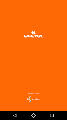 Android application Casa de Deus screenshort