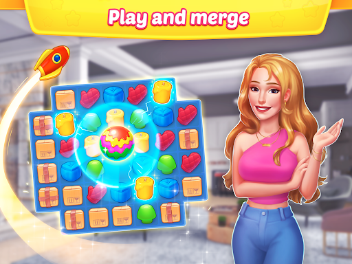Interior Story: Build a House - Puzzle - games
