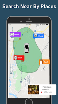 GPSライブナビゲーションとオフラインマップの交通情報のおすすめ画像3