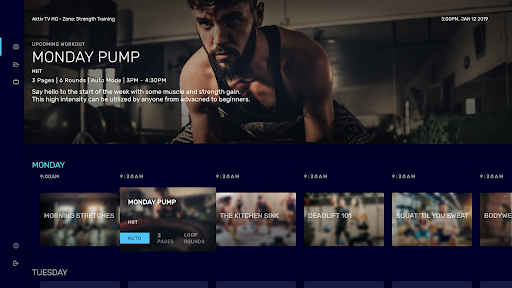 Android application Aktiv TV Remote screenshort