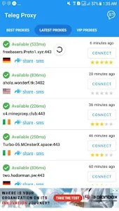 Proxy For Telegram - Best Fast