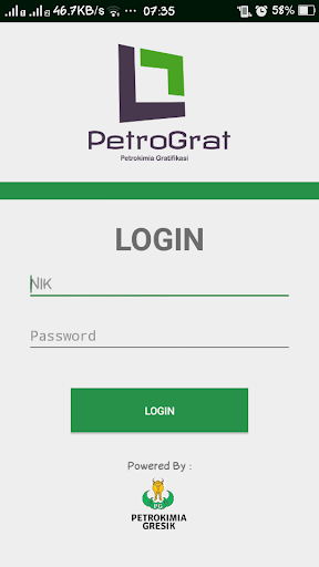 PetroGrat Screen 2