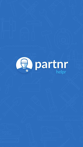 Android application Partnr screenshort