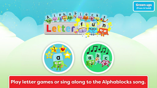 Android application Alphablocks: Letter Fun! screenshort