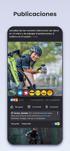 Android application All In Biking screenshort
