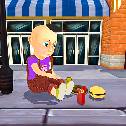 Hungry Baby Boy Fat Simulator