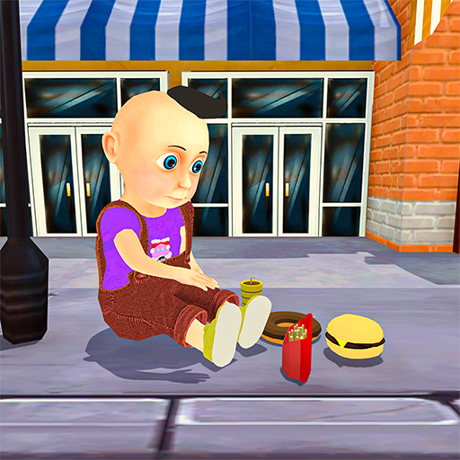 Hungry Baby Boy Fat Simulator logo