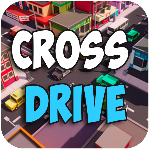Cross Drive  Icon