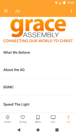 Grace AG Screenshot 3 - AppWisp.com