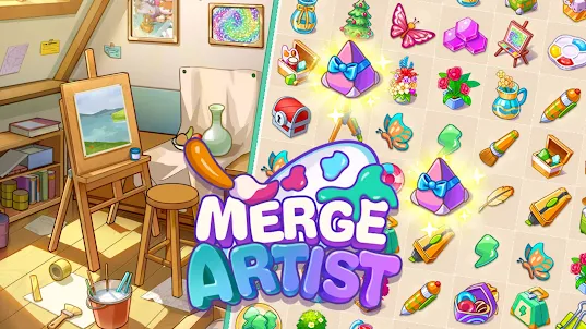Merge Artist: Pair Merge Games