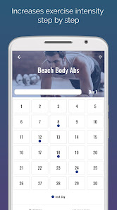 Captura de Pantalla 2 Six Pack in 30 Days - Abs Work android