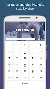 Captura 2 Six Pack in 30 Days - Abs Work android