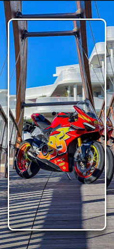Screenshot of 4K Ducati Bike Wallpapers HD