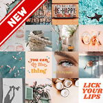 Cover Image of Unduh Aesthetic Collage Wallpaper 1.16 APK