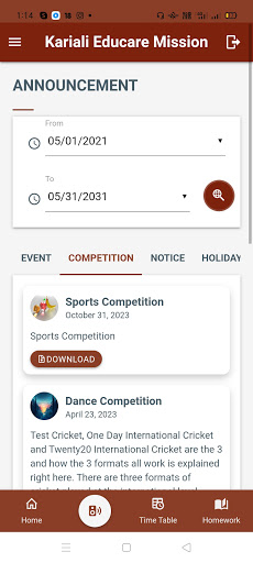 kariali Educare Mission Parent