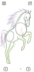 Как Рисовать Лошадей и Коней