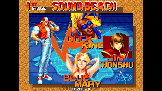 REAL BOUT FATAL FURY APK v1.1.0 (Paid, Full Game) 3
