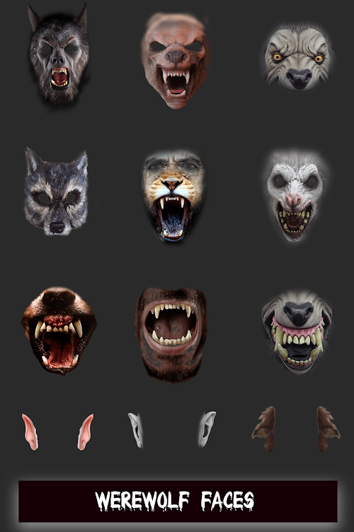 Werewolf Me: Wolf Face Maker - 7.2.7 - (Android)