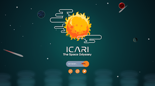 I.C.A.R.I.: The space odyssey - Screenshot 1