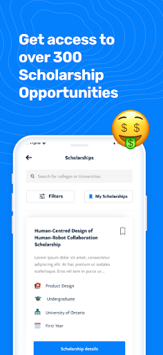 Trav4College Screen 2