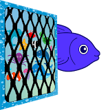 Fishdom animal puzzle game icon
