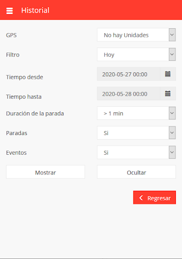 Latitud Telematics Screen 3