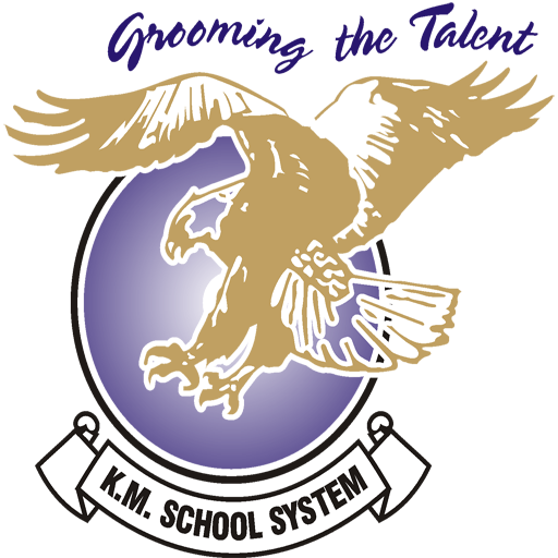 K.M School System logo