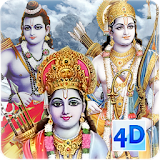 4D Shri Rama (श्री राम दरबार) Live Wallpaper icon