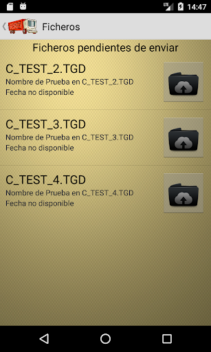 Gesruta Tarjetas Screen 2
