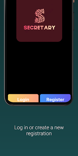 Android application Secretary - Service provider screenshort