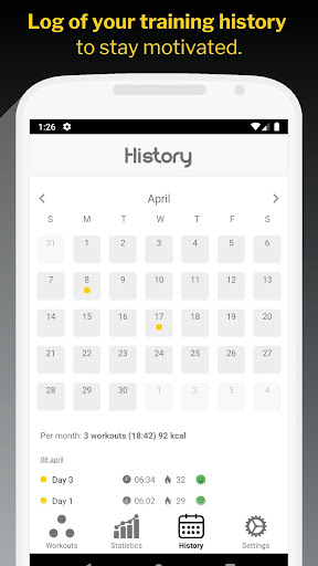 30 Day Butt  Leg Challenge wo Apk4