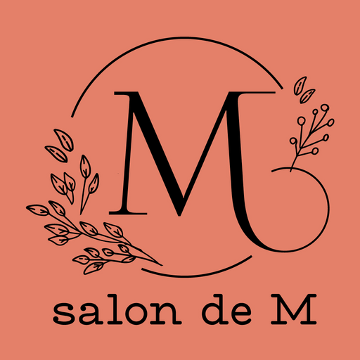 公式アプリ salon de M logo
