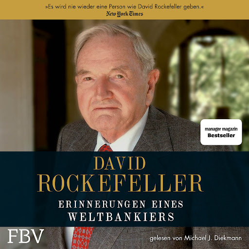 David Rockefeller Erinnerungen eines Weltbankiers autora David