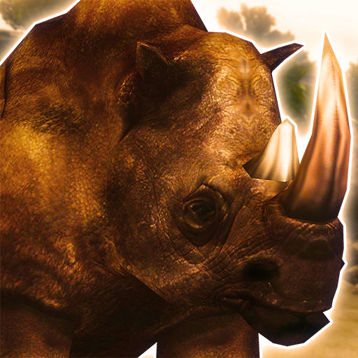 Furious Rhino Simulator logo