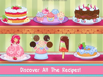 Strawberry Shortcake Bake Shop Screenshot