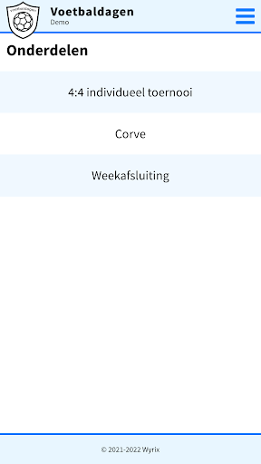 Voetbaldagen Screen 2